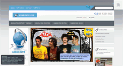 Desktop Screenshot of modanaranjito.com